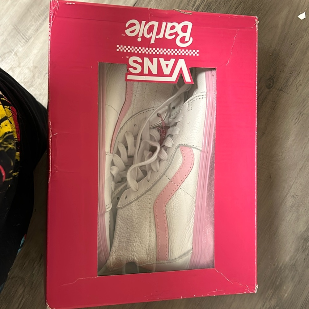 Barbie X Vans